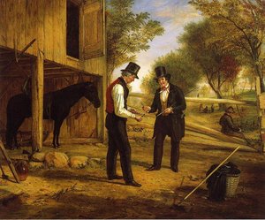 Coming To The Point — William Sidney Mount