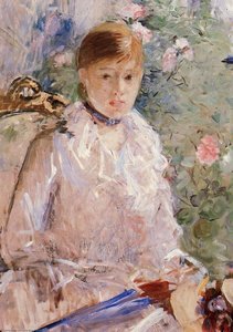 Summer (also Known As Young Woman By A Window) — बर्थे मोरीसो, Impressionist Movement