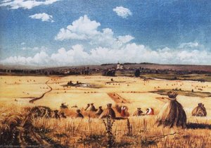 Harvest — Ivan Ivanovich Shishkin, Realism