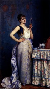 Preparing for the ball