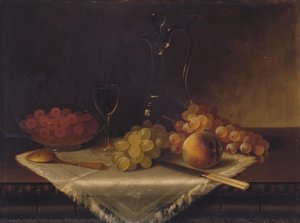 Still Life With Fruit — Carducius Plantagenet Ream, Classical Realism