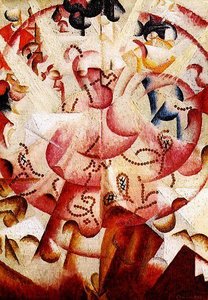 Dancer In Pigalle — Gino Severini