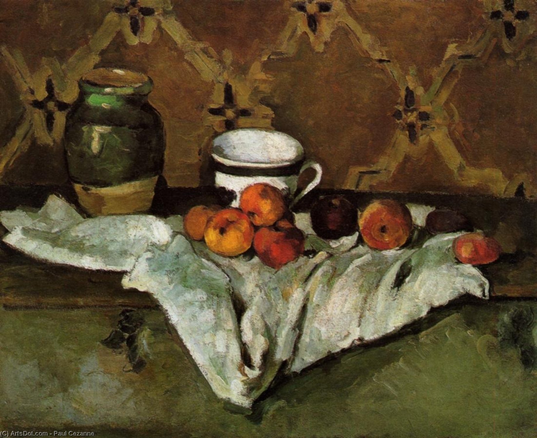 Nieruchość — Paul Cézanne