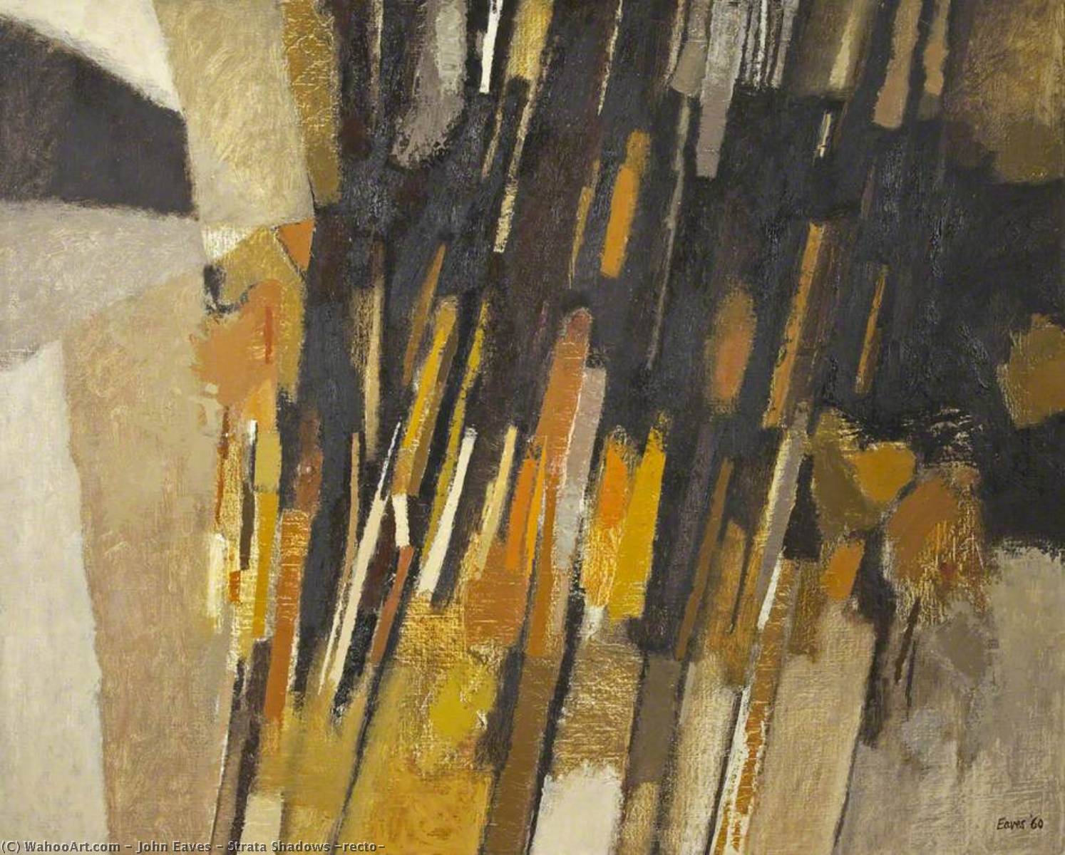 Strata Shadows (recto) — John Eaves