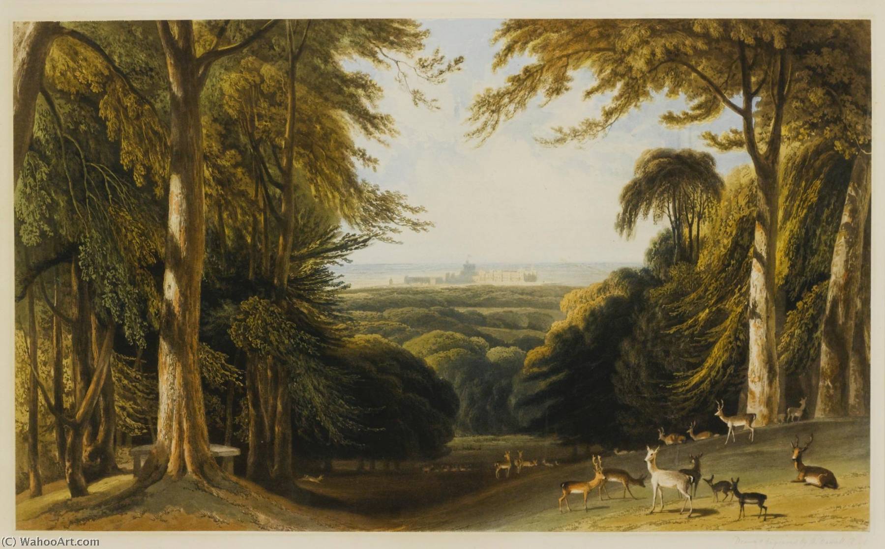 Select Views Of Windsor Castle Windsor Castle From The North West. The Quadrangle, Windsor Castle. Windsor Castle From Eton. South East View Of Windsor Castle. Windsor Castle From Near The Brocas Meadow. Windsor Castle From The Brocas Meadow. View Fr.... — Thomas And William Daniell