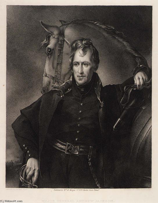 Major General Andrew Jackson — Thomas Sully