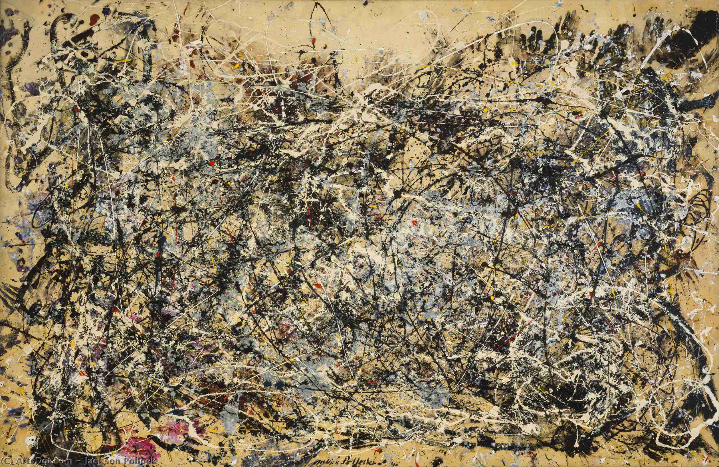 Number 1, 1949 — Paul Jackson Pollock