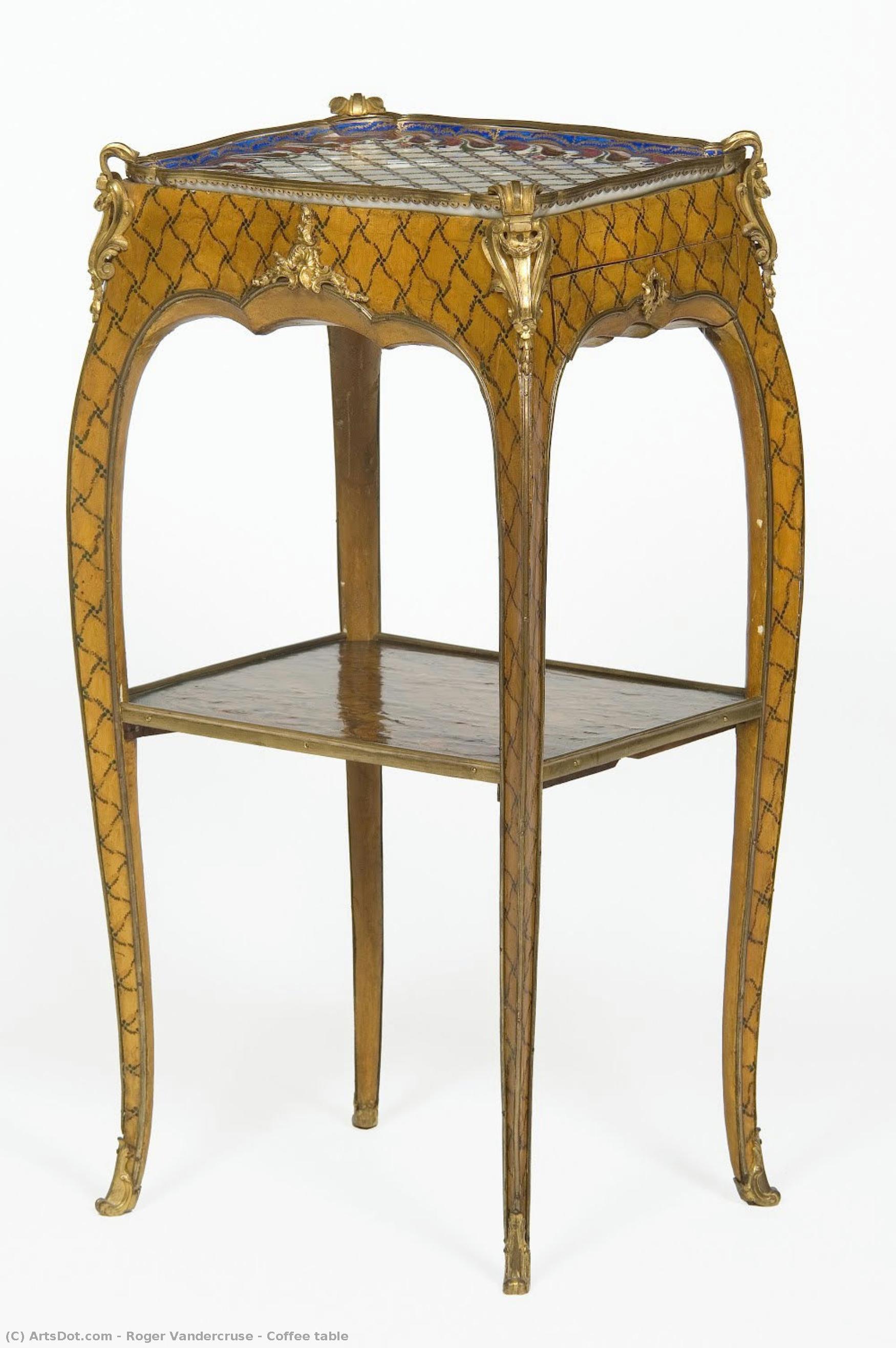 Coffee Table — Roger Vandercruse Lacroix