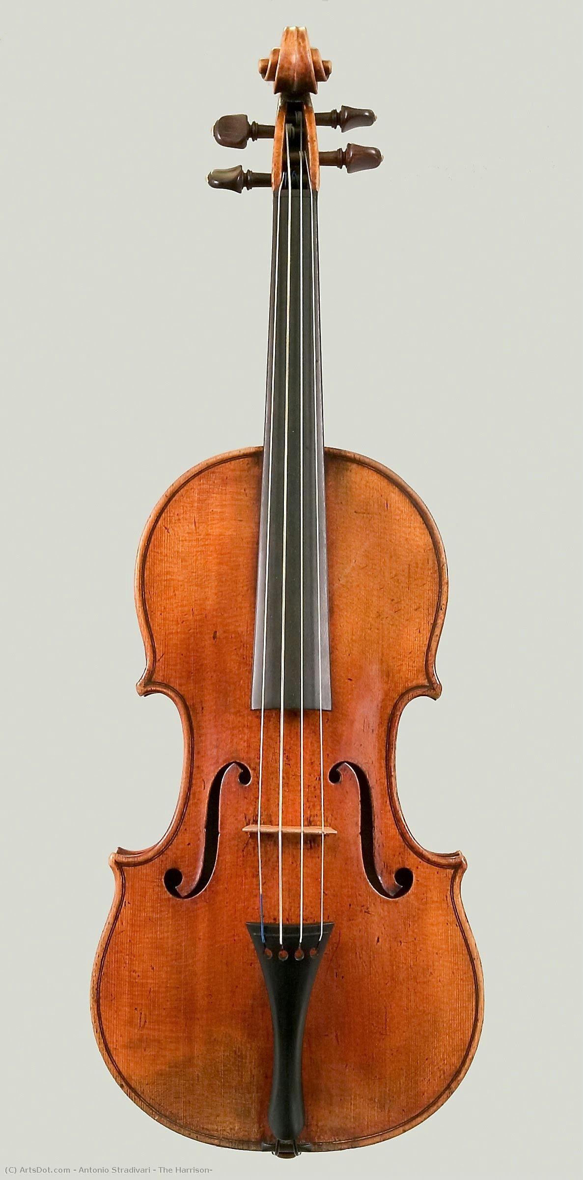 The Harrison — Antonio Stradivari