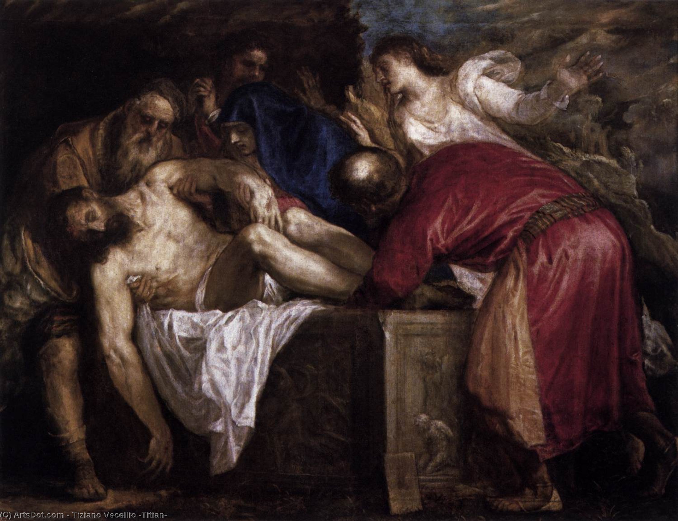 Entombment — Titian