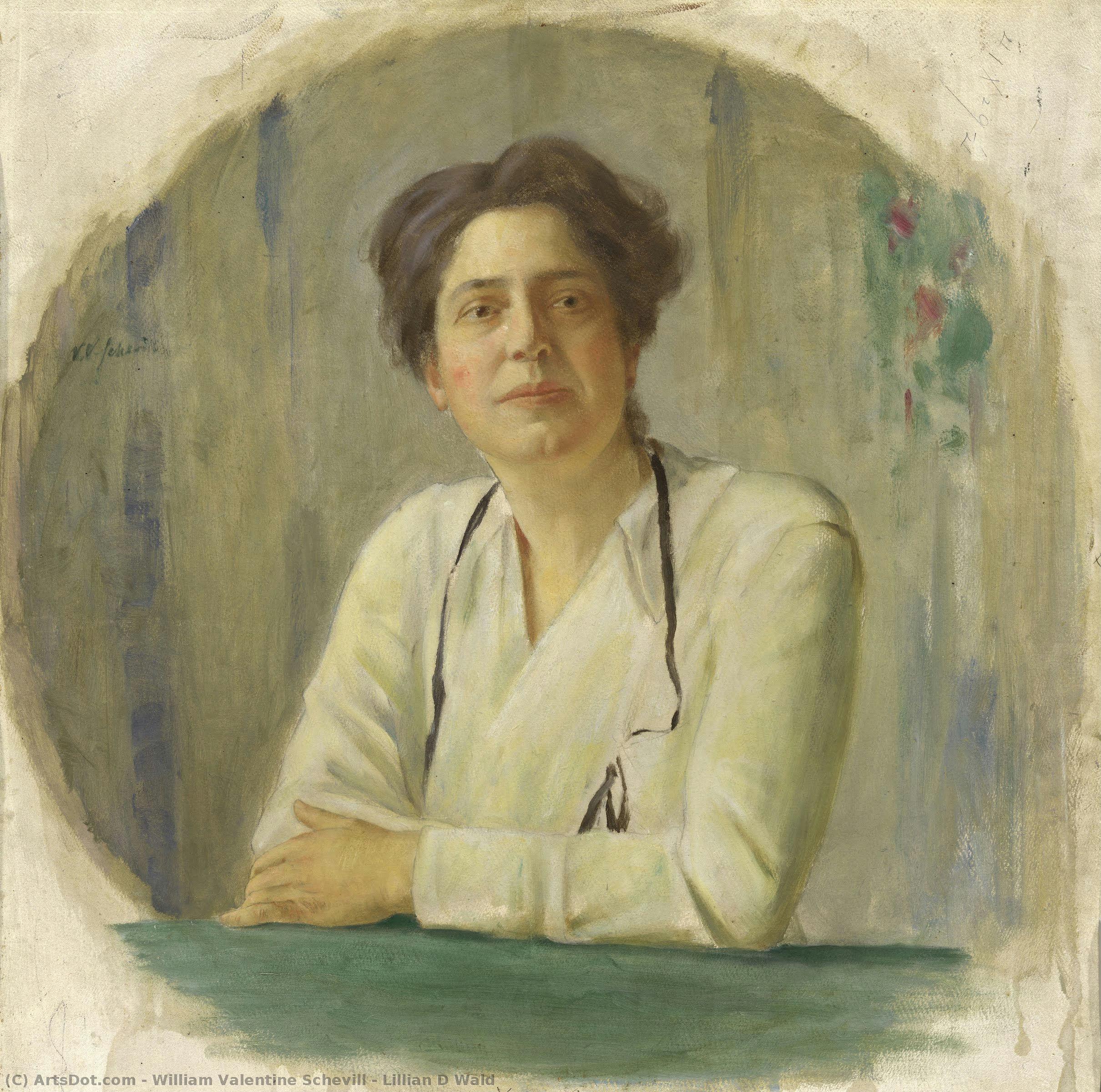 William Valentine Schevill, Lillian D Wald