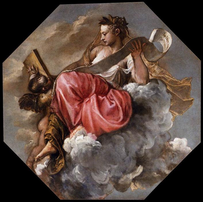 Saggezza — Tiziano Vecellio