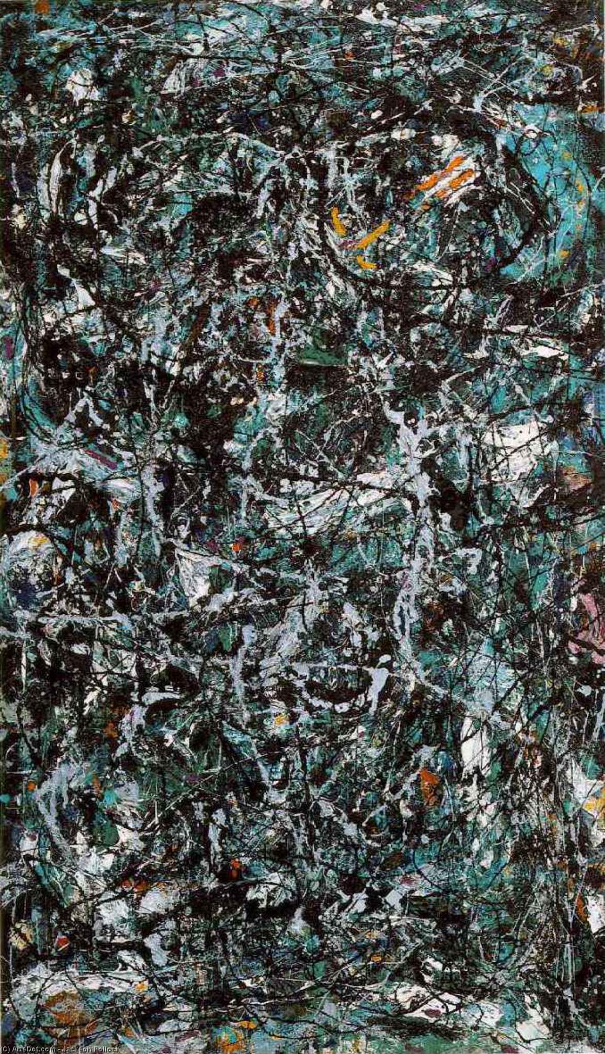 Full Fathom Five — Jackson Pollock