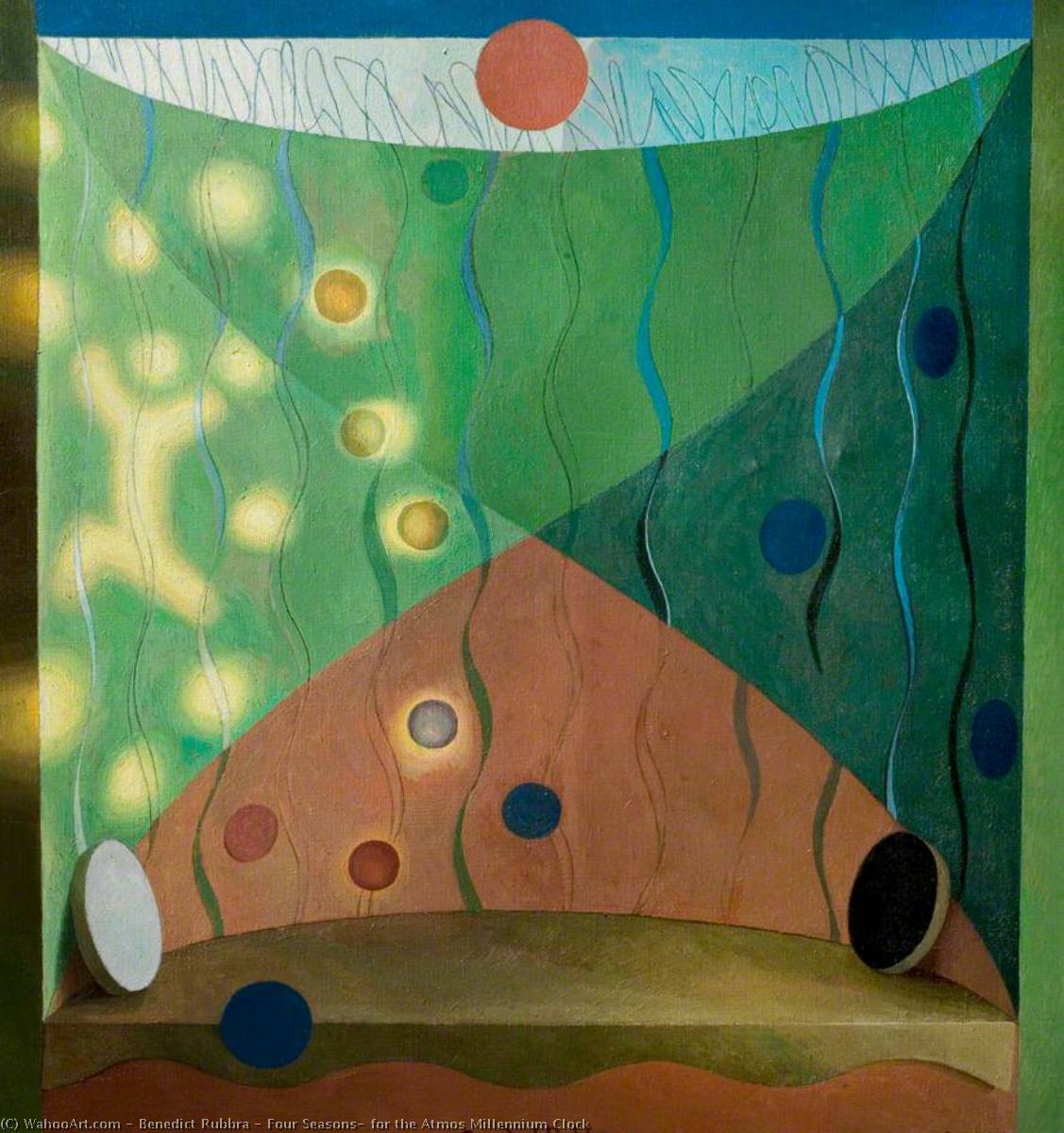 benedict rubbra, Four Seasons, for the Atmos Millennium Clock