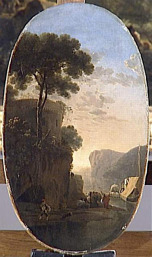 Paysage Avec Une Tour — Jan Asselijn