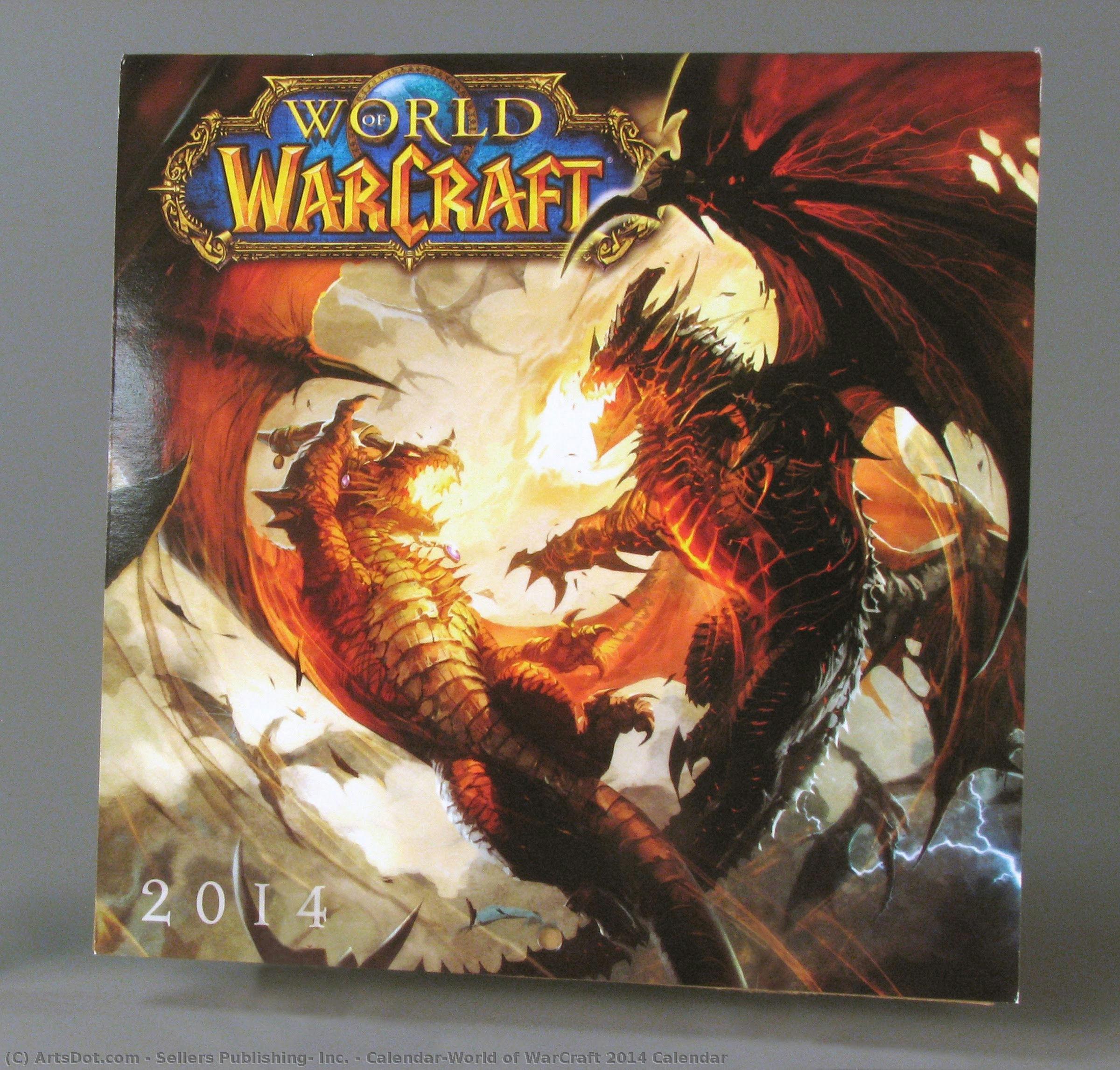 sellers publishing, inc., Calendar:World of WarCraft 2014 Calendar