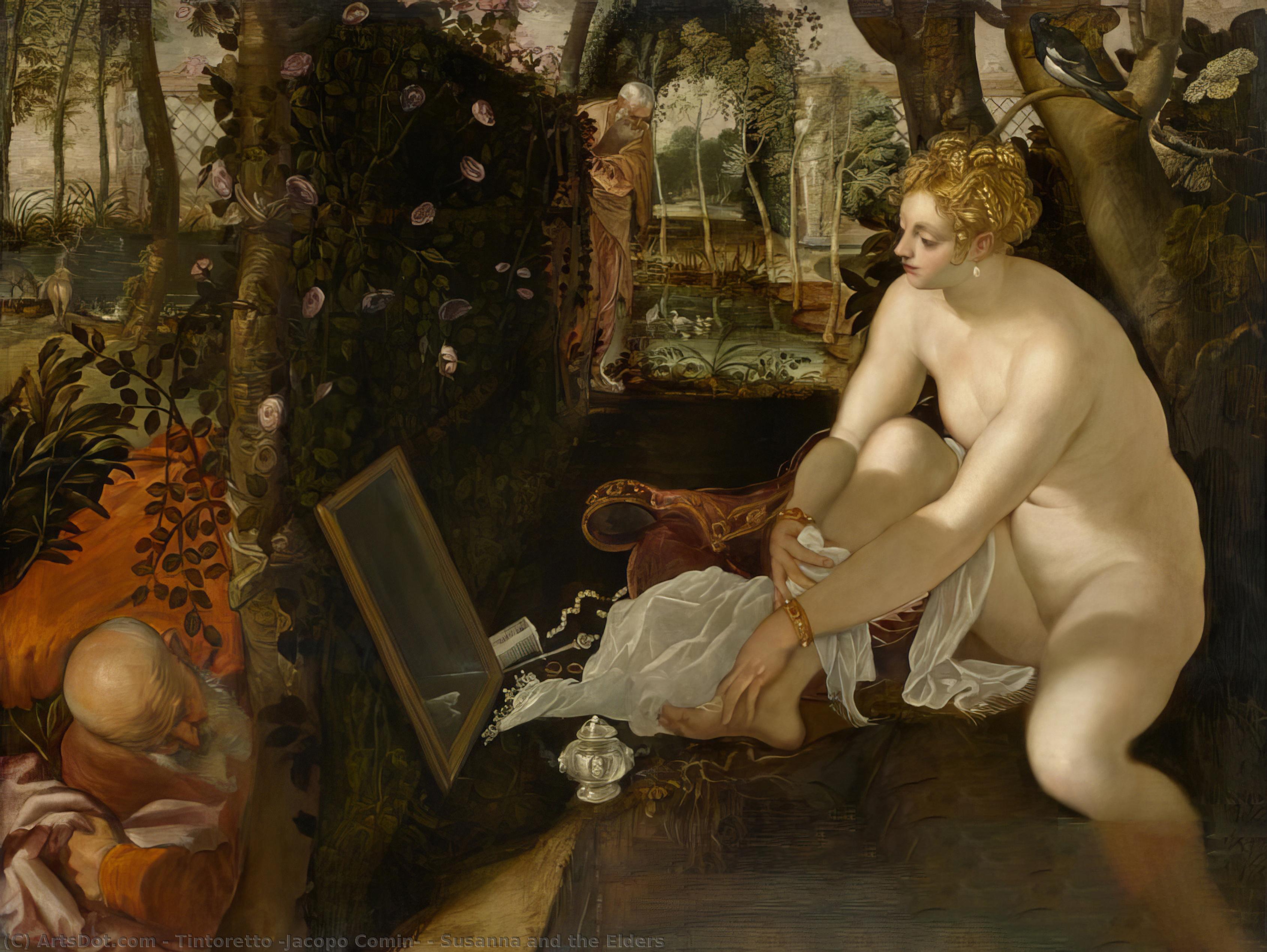 Susanna And The Elders — Jacopo Tintoretto