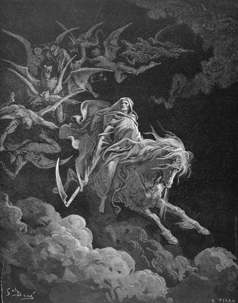Døds Syn — Gustav Doré