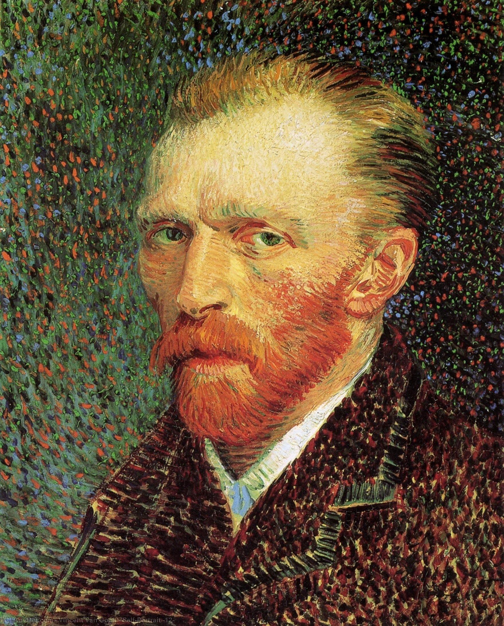 Self-portrait (12) — Vincent Willem Van Gogh
