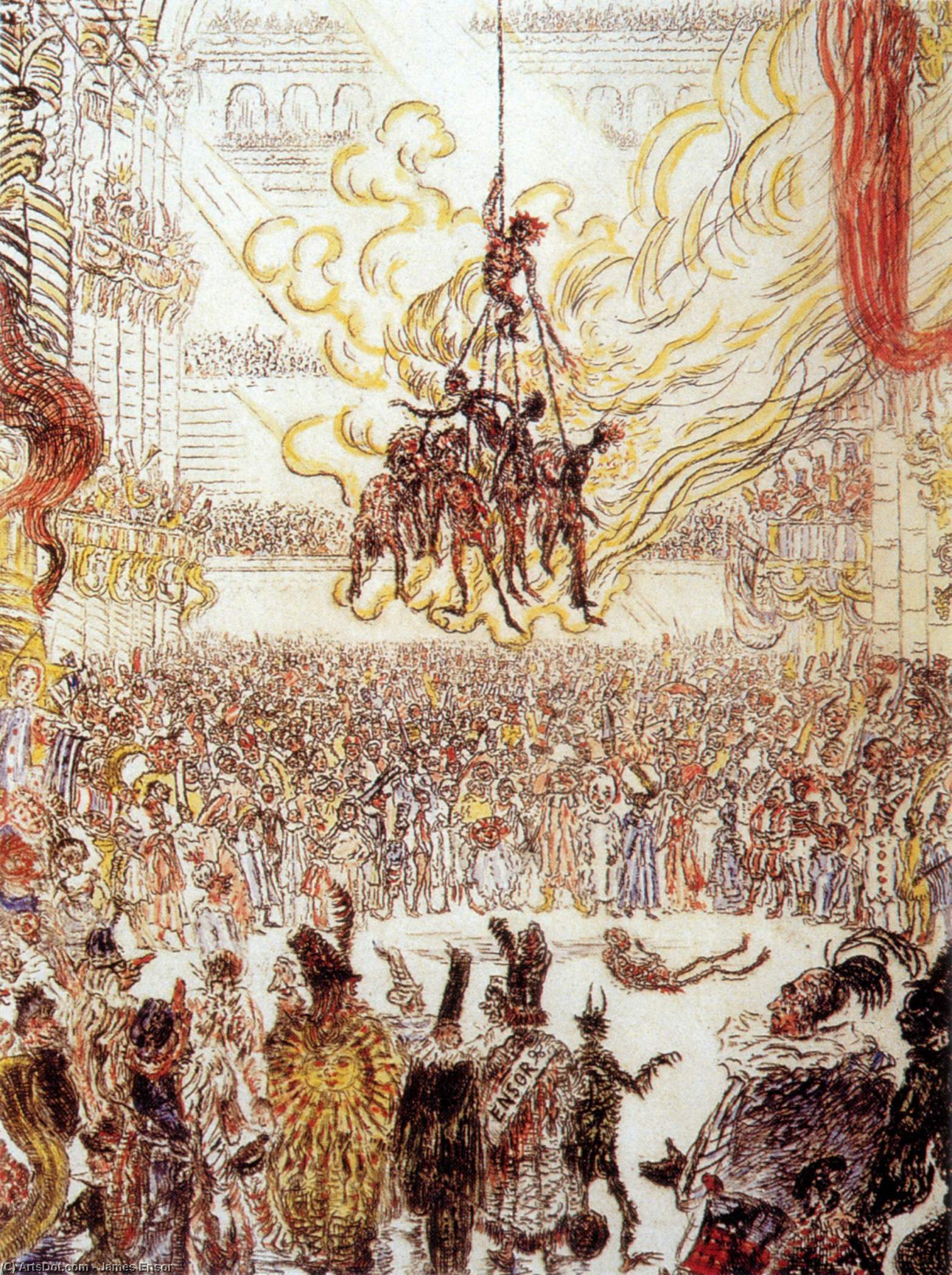 Hop-frog's Revenge — James Ensor