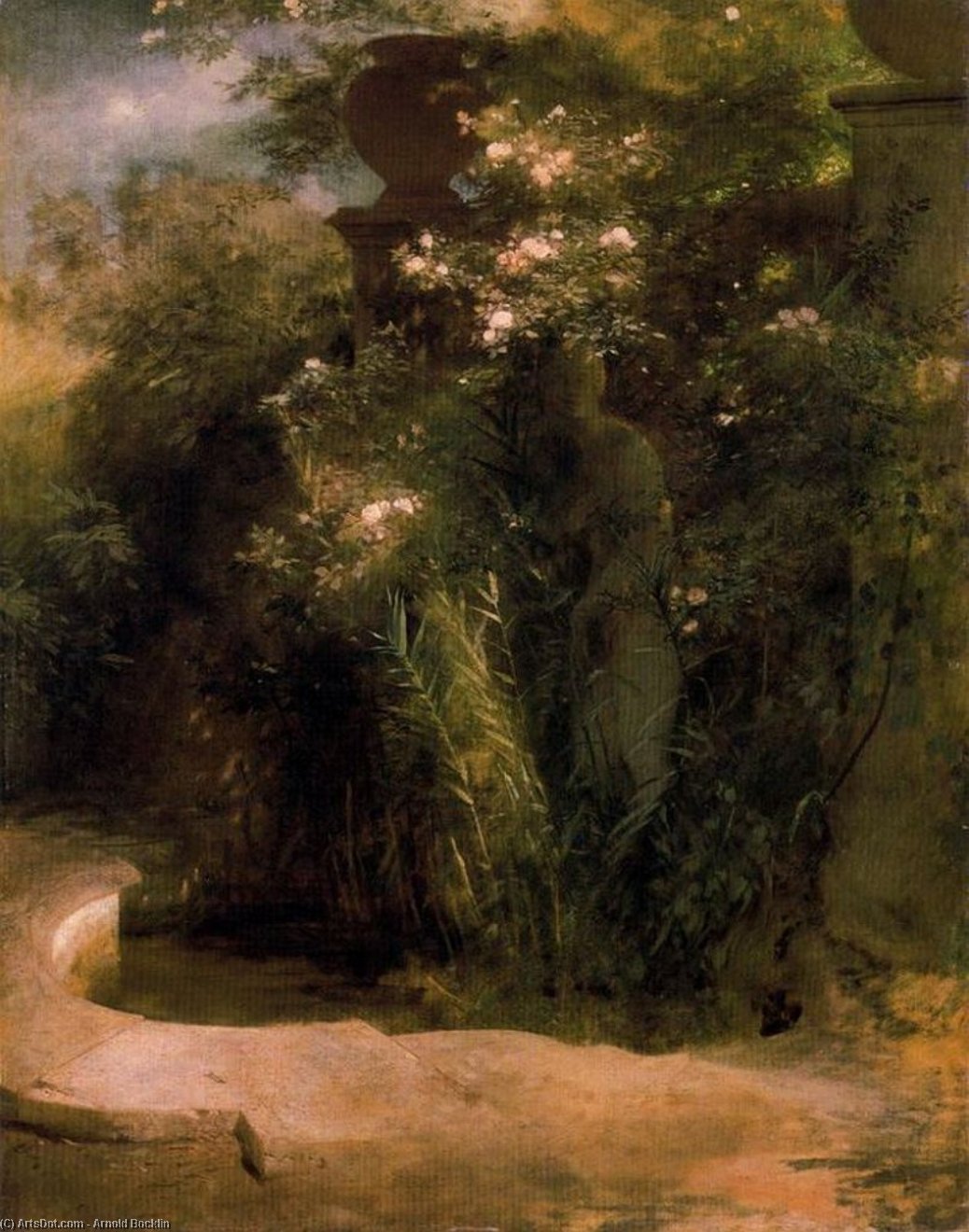 Vénus Abandonnée — Arnold Böcklin