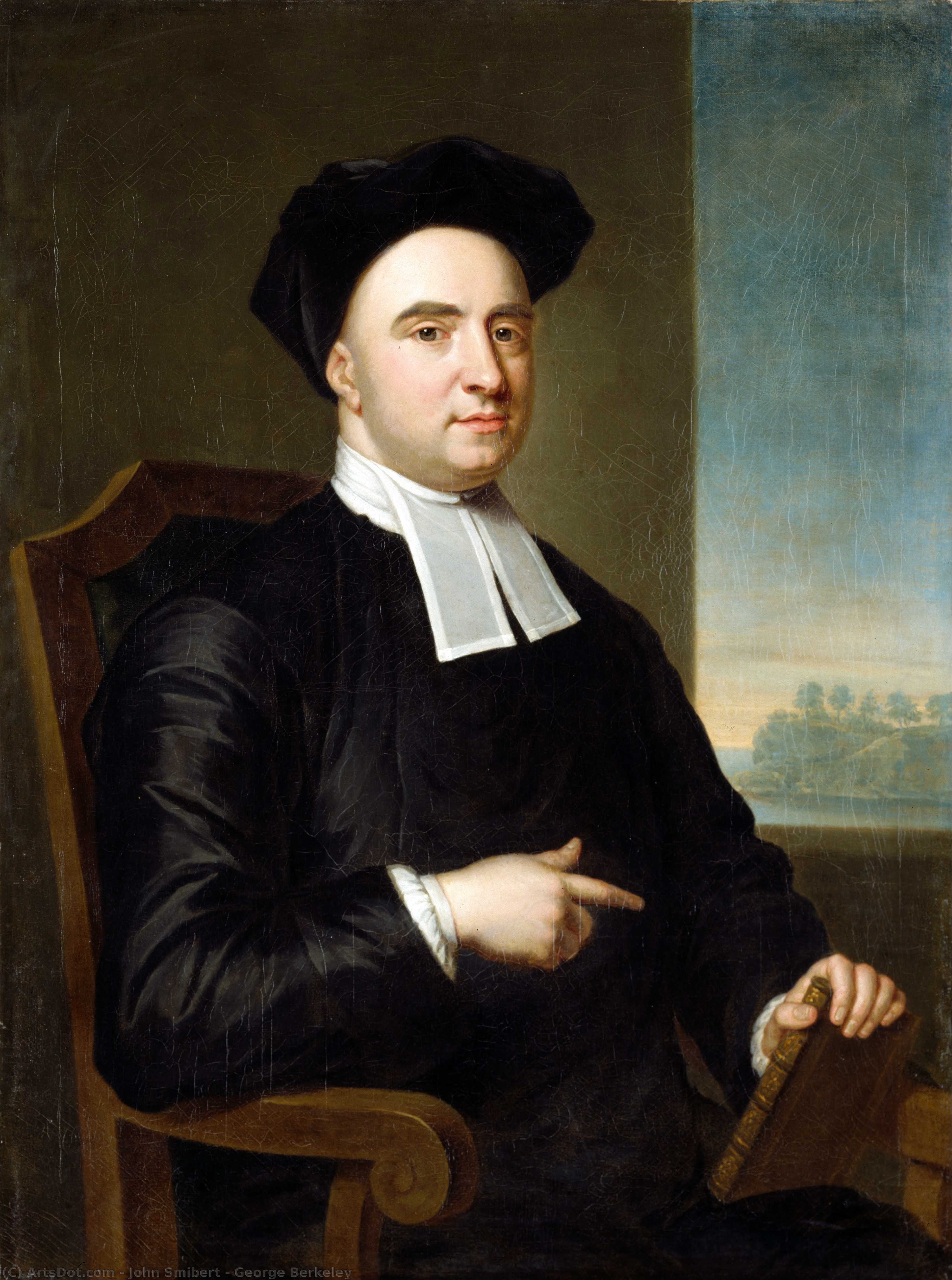 George Berkeley — Džon Smibert