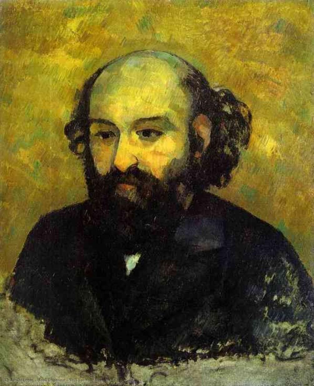 Autorretrato (hermitage) — Paul Cézanne