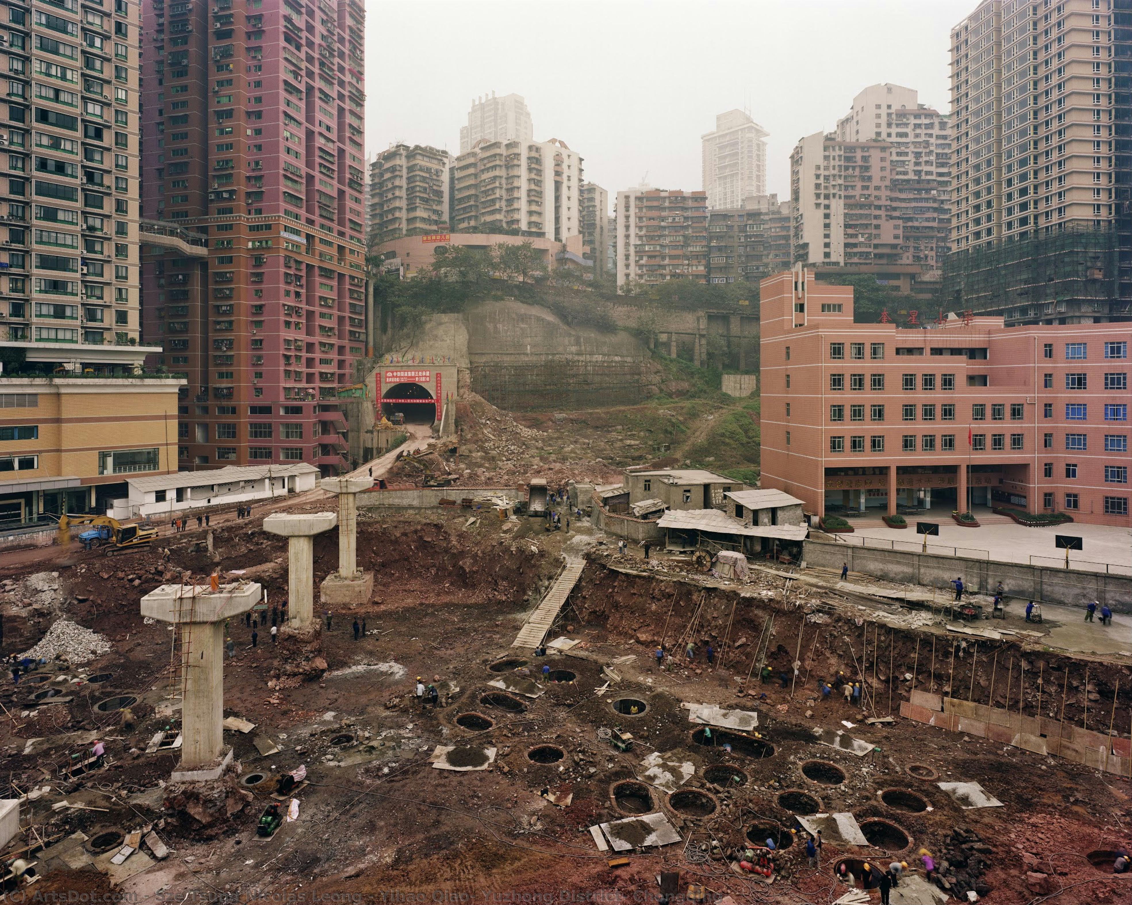 sze tsung nicolás leong, Yihao Qiao, Yuzhong District, Chongqing