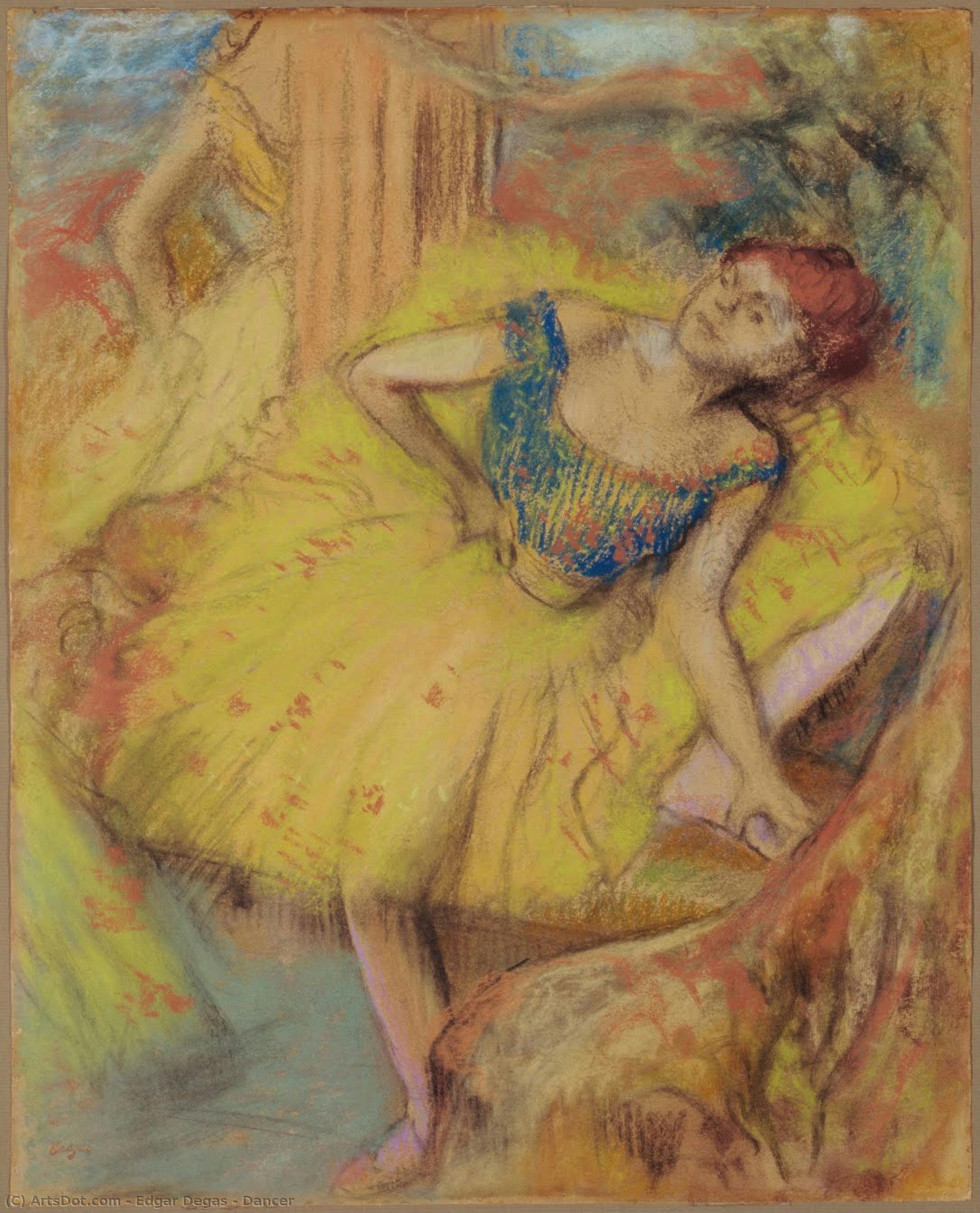 Danzatrice — Hilaire-germain-edgar Degas