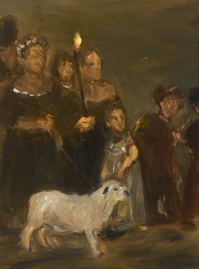 The Paschal Lamb — Ansel Krut