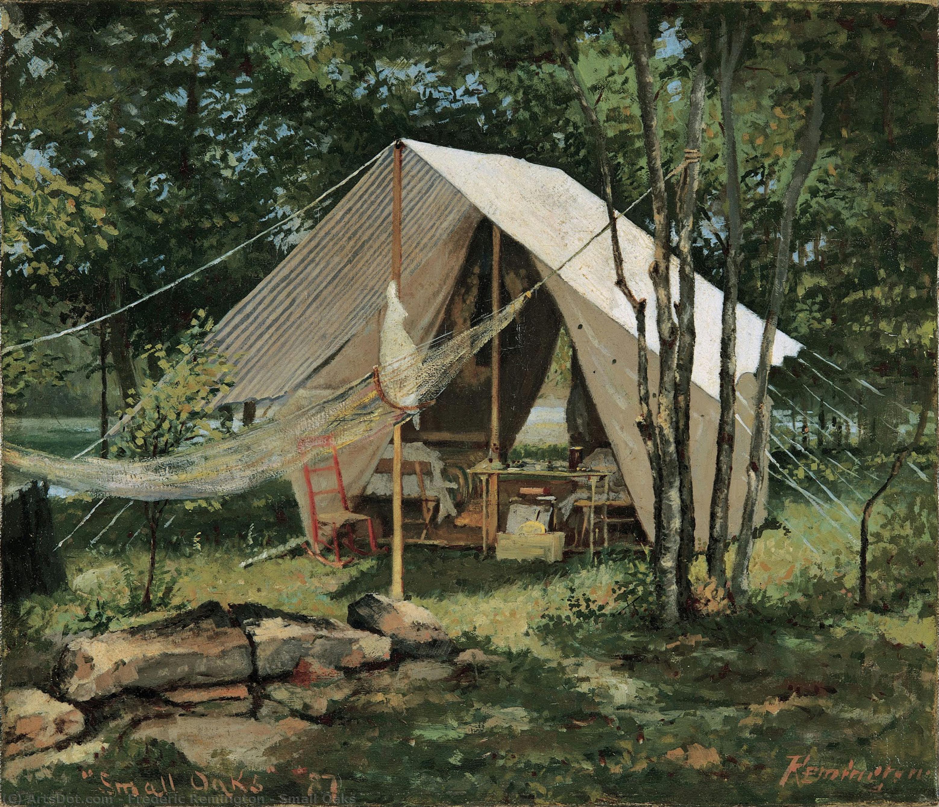 Small Oaks — Фредерик Ремингтон