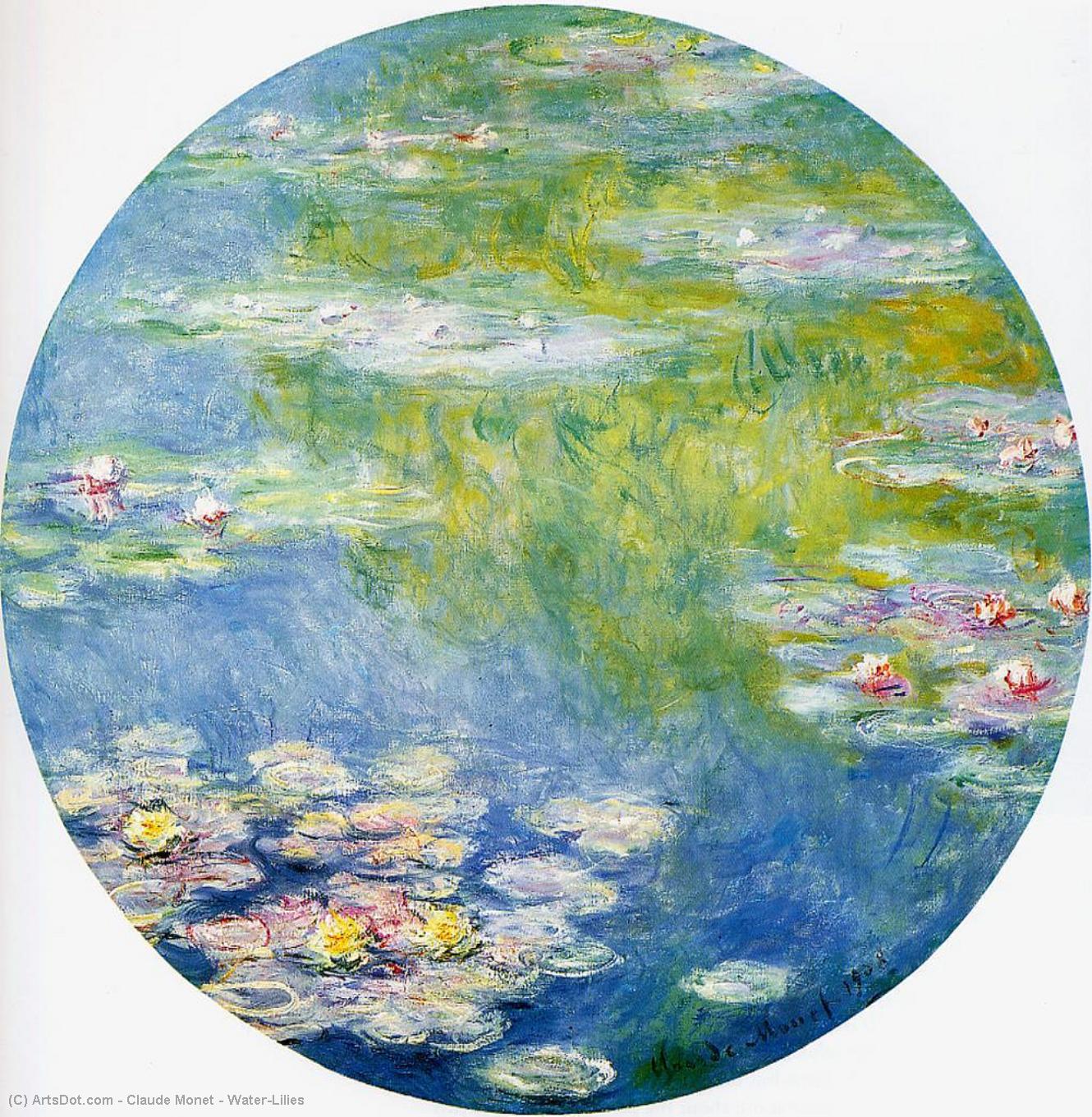 Nymphéas — Claude Monet