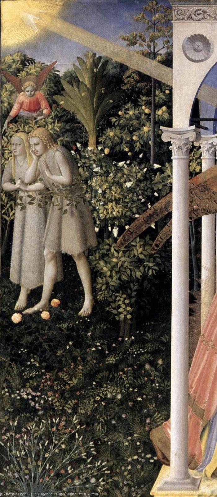 Forklagelse (detalj) — Fra Angelico