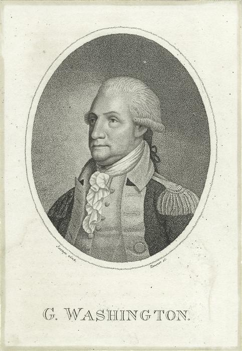 G. Washington — Benjamin Tanner