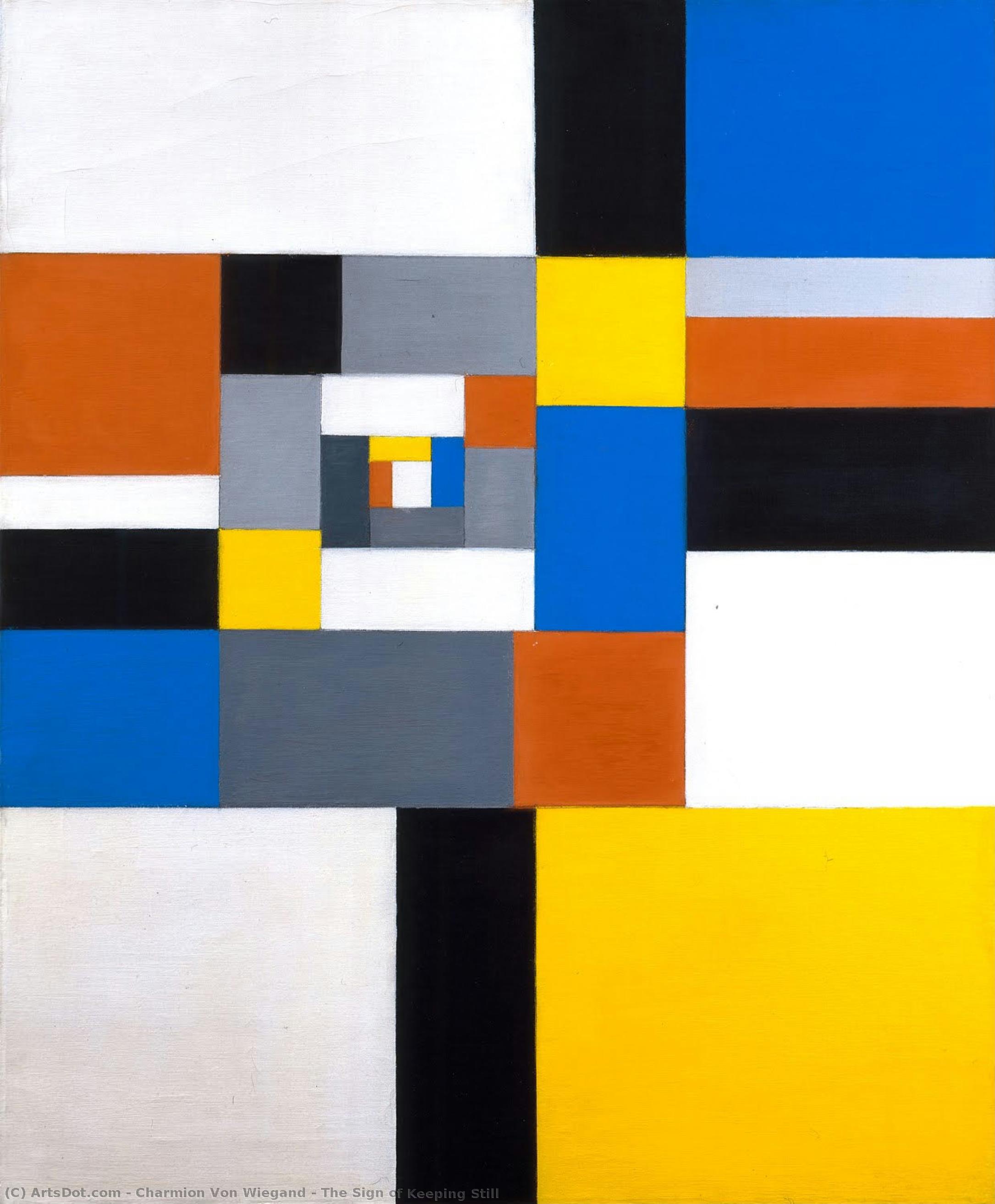 charmion von wiegand, The Sign of Keeping Still