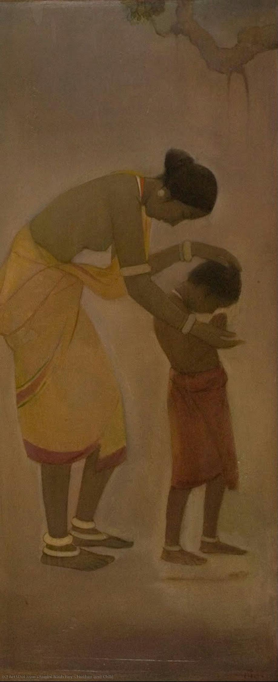 Madre E Hijo — Jamini Roy