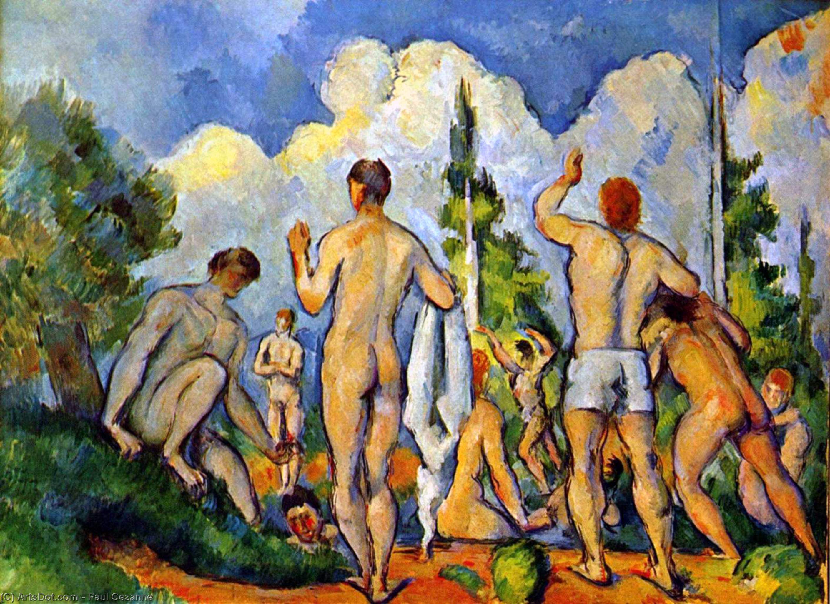 Sin Título (9034) — Paul Cézanne