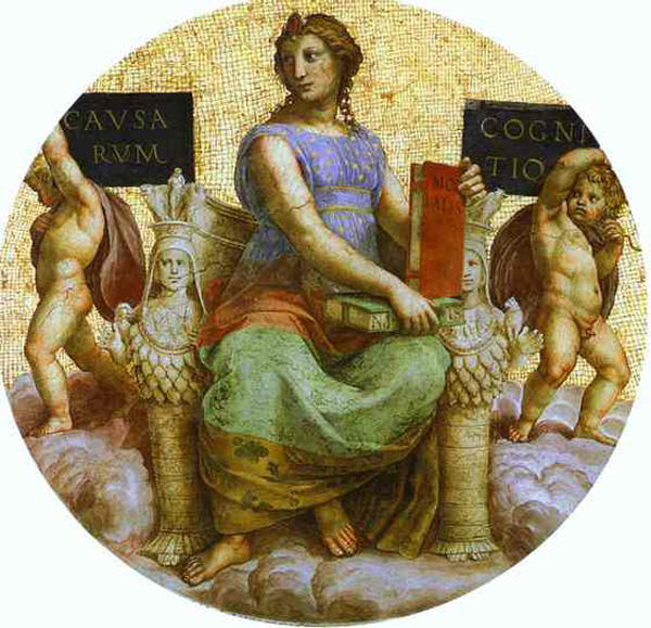 Filozófia — Raffaello Sanzio