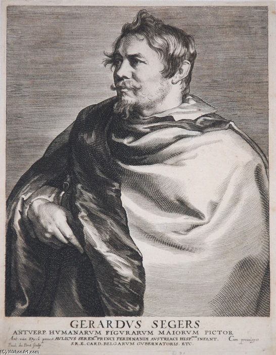 Gerardus Segers — Paulus Pontius