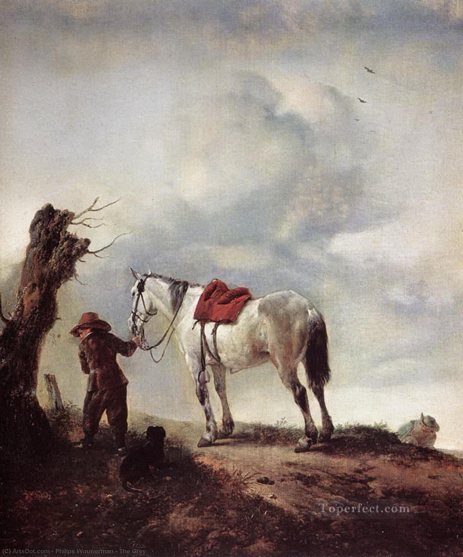 The Grey — Philips Wouwermans