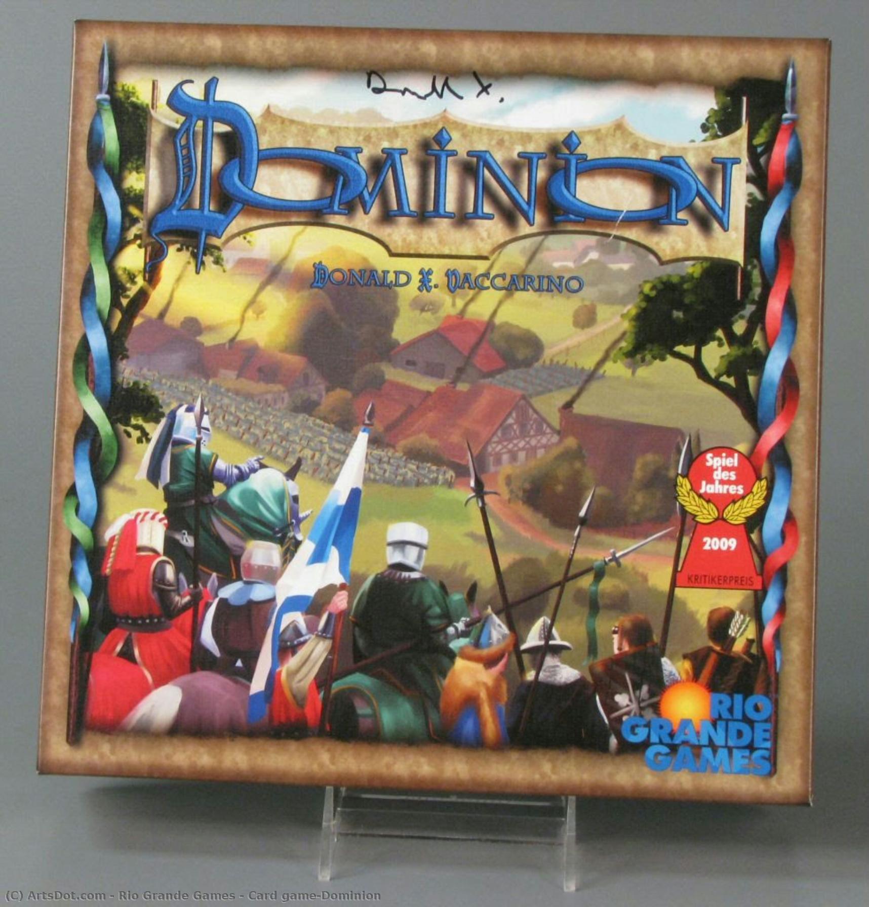rio grande games, Card game:Dominion