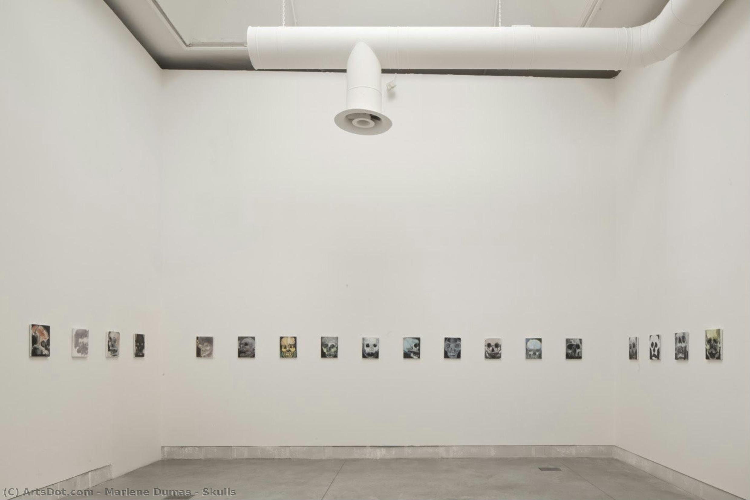 Skulls — Marlene Dumasová