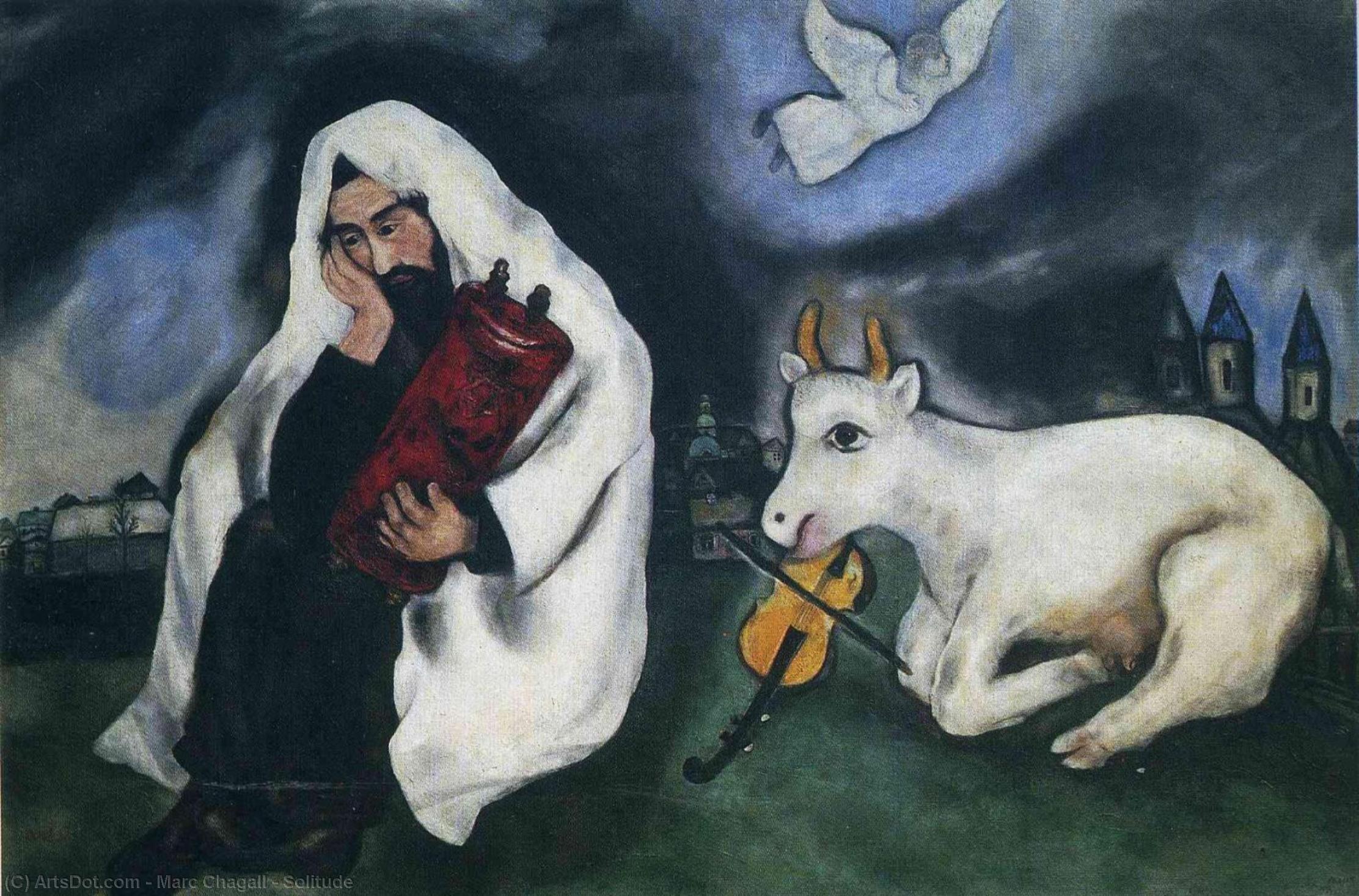 Solitude — Marc Chagall