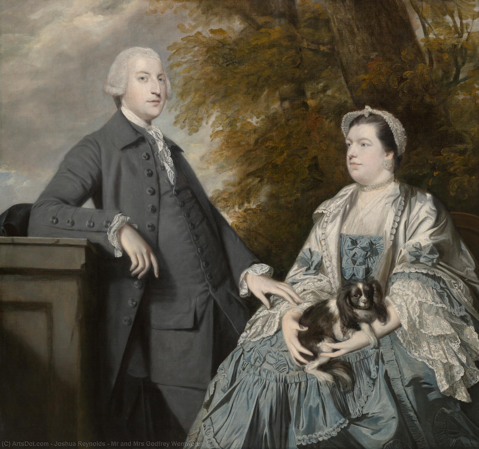 ჯორჯ შა რೋಜსი, Mr and Mrs Godfrey Wentworth