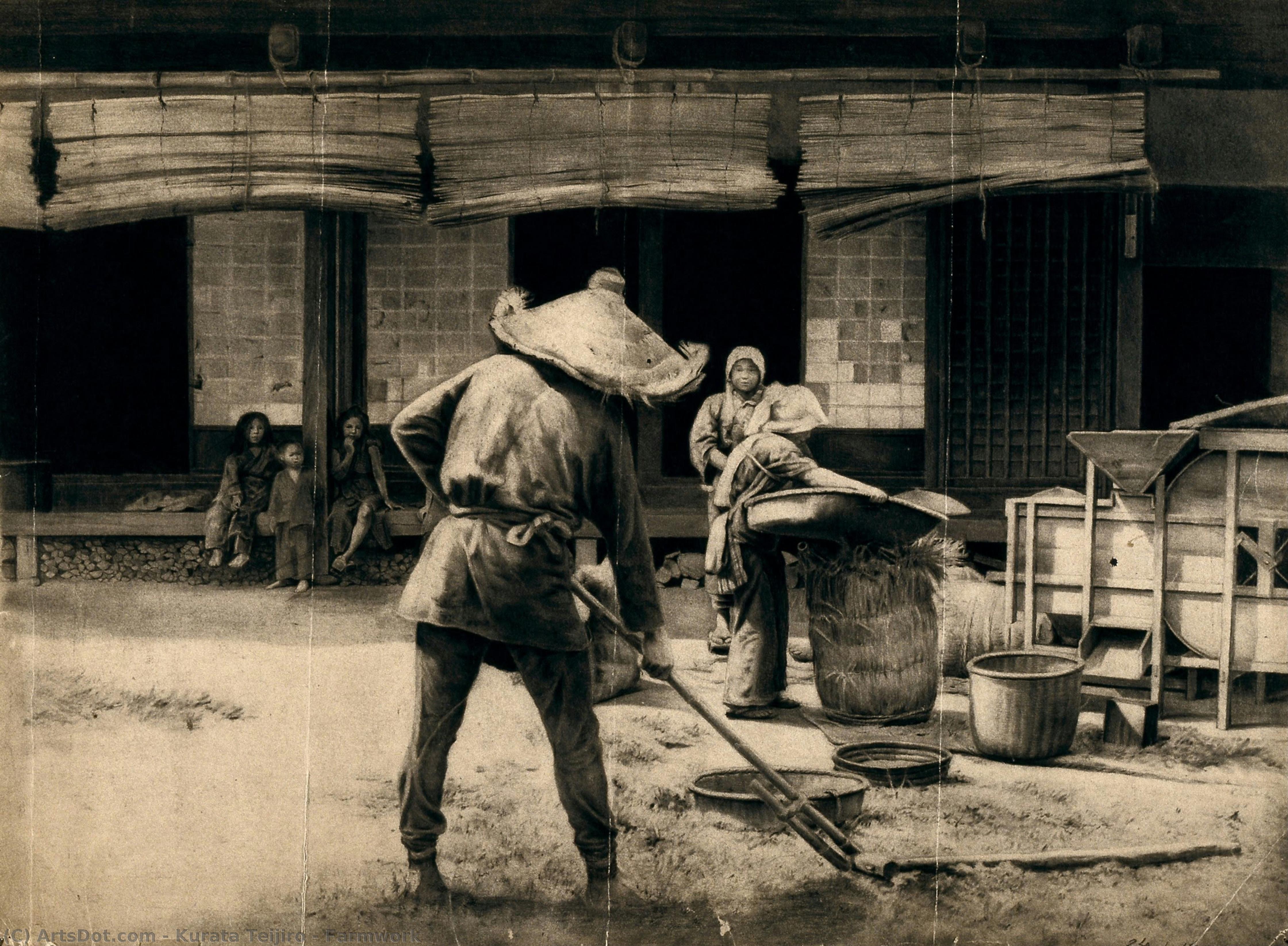 Farmwork — Kurata Teijiro