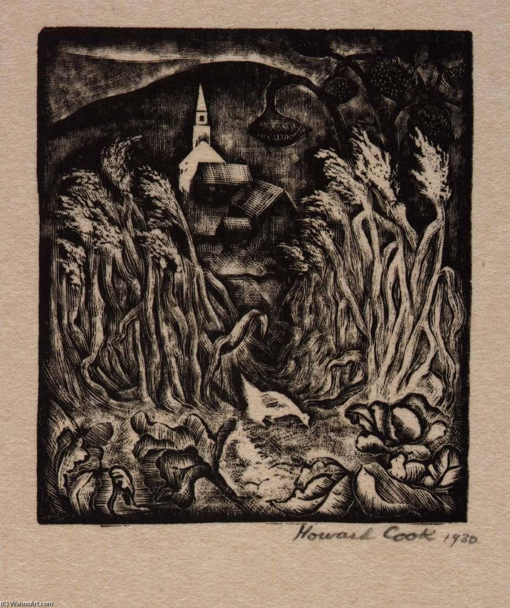 Cornfield — Howard Cook