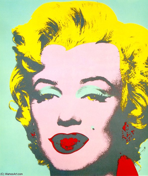 Marilyn — Andy Warhol