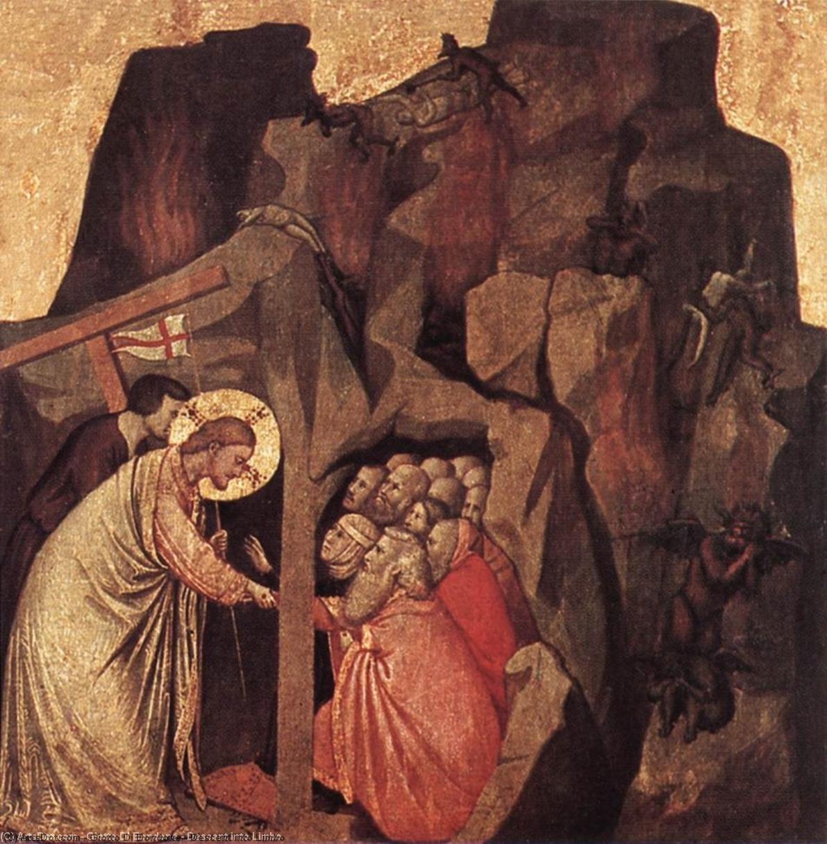 Afdaling In Het Limbo — Giotto Di Bondone