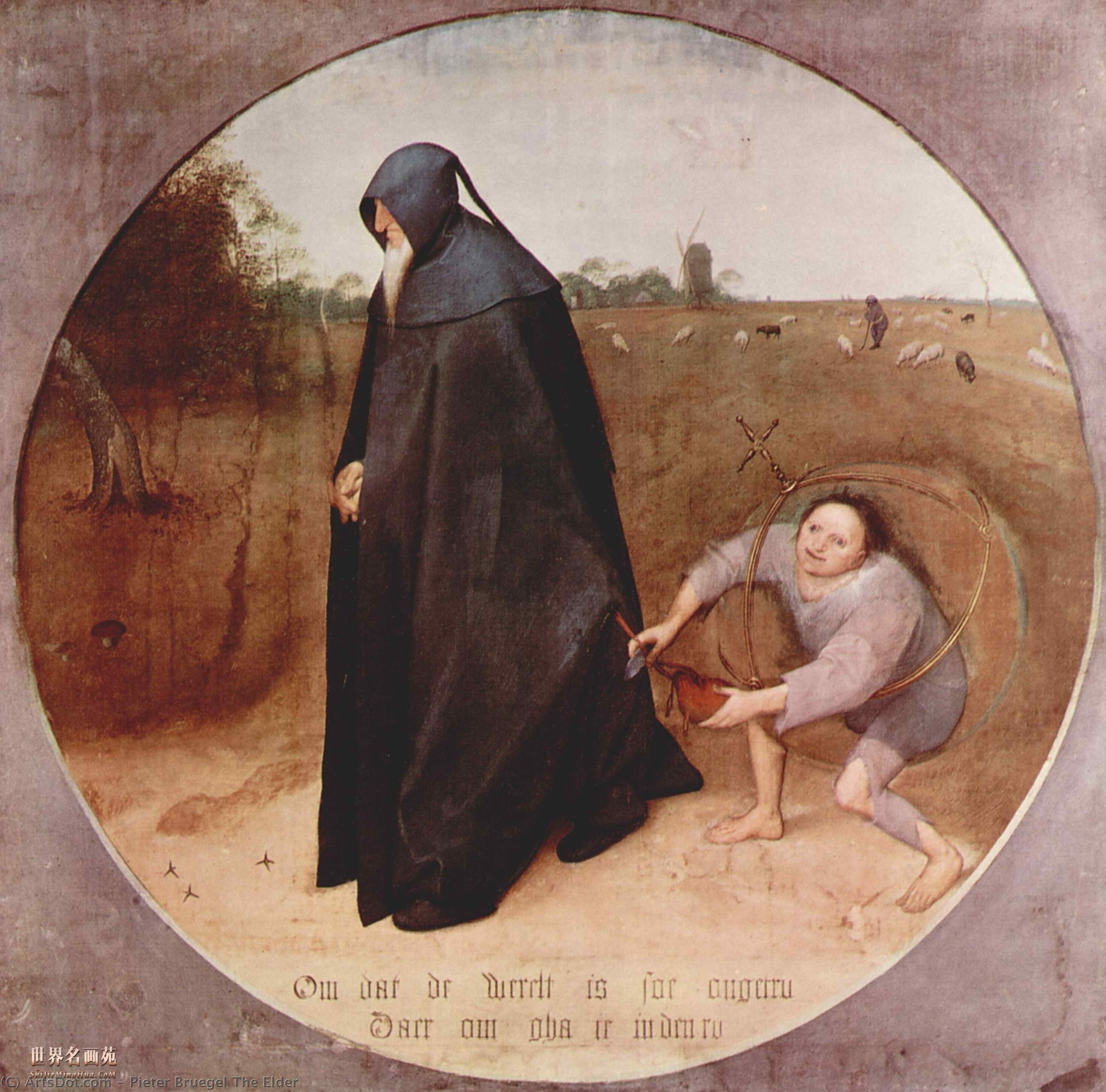 De Misanthrope — Pieter Bruegel De Oude
