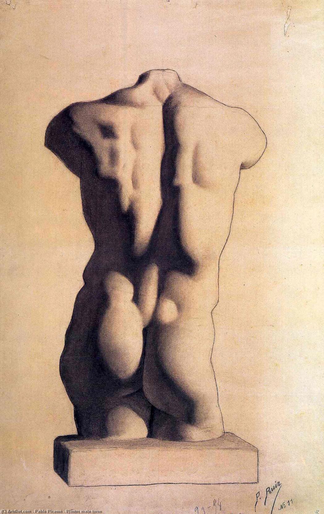 Tonfigur Männlich — Pablo Picasso